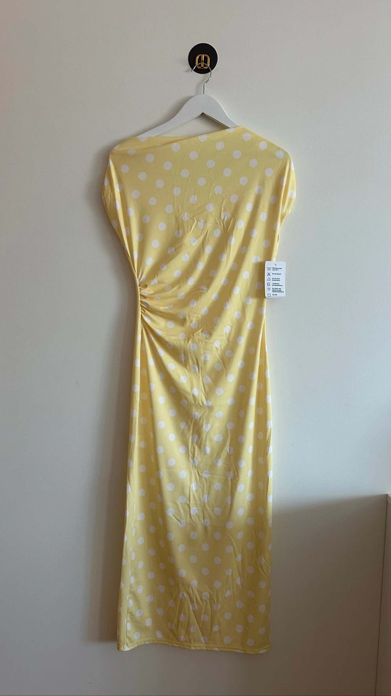 Vestido as bolinhas 